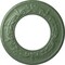 Ekena Millwork Salem Ceiling Medallion (Fits Canopies up to 7 1/8"), 13 1/4"OD x 7 1/8"ID x 7/8"P, Athenian Green CM13SAAGF - alternate 1